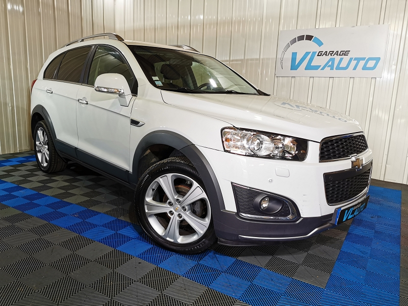 Chevrolet Captiva Vcdi Ch S S Ltz X Doccasion Tinqueux Vl