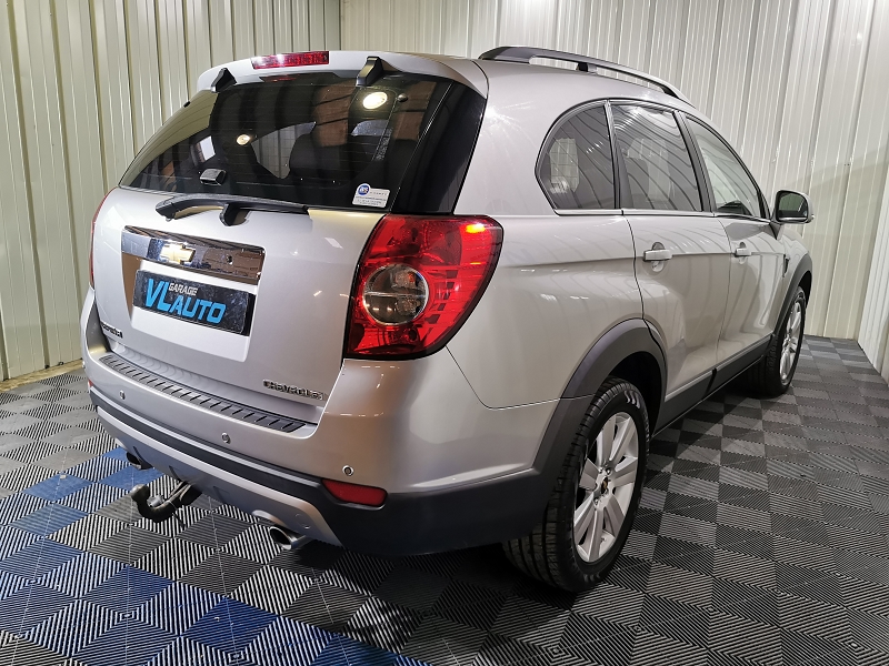 Chevrolet Captiva Vcdi Lt Pack Awd Places Doccasion Tinqueux