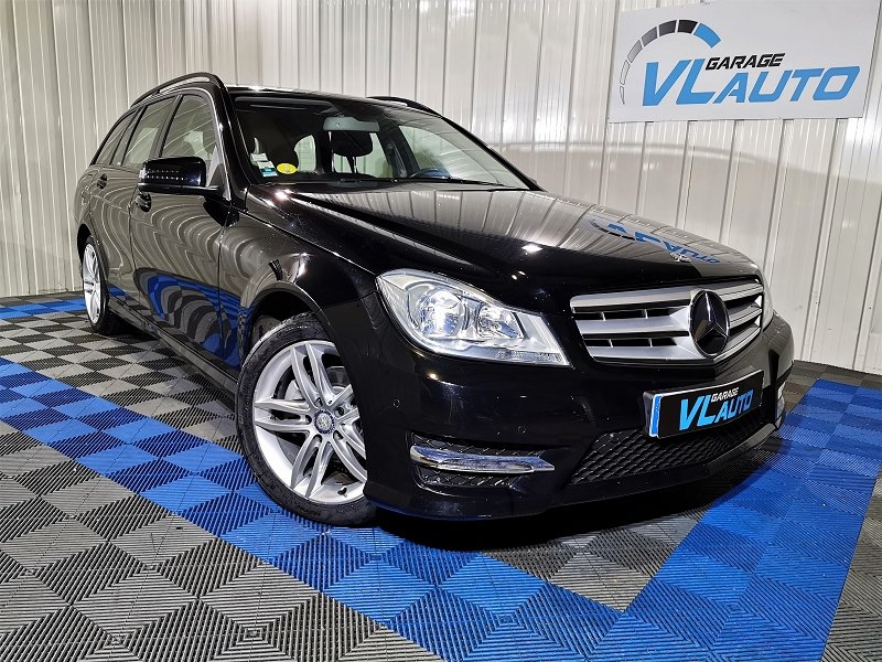 Mercedes Benz CLASSE C BREAK S204 180 CDI SPORTLINE 7G TRONIC D